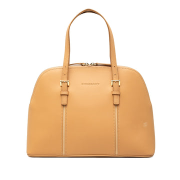 Burberry Leather Handbag Pre-Loved Bag