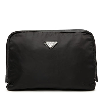 Prada Tessuto Cosmetic Pouch Pre-Loved