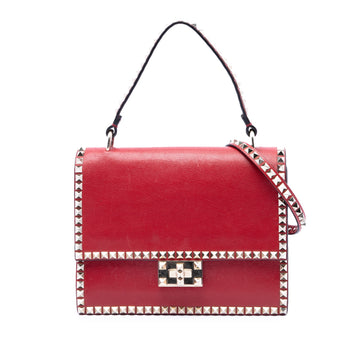 Valentino Leather Rockstud No Limit