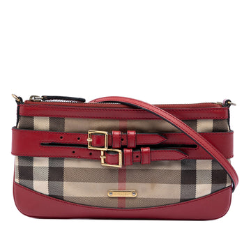 Burberry House Check Canvas Bridle