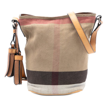 Burberry Mini Mega Check Canvas Ashby
