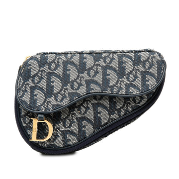 Dior Issimo Canvas Saddle Pouch Pre-