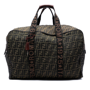 Fendi Zucca Canvas Roma Travel Bag Pre-