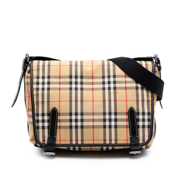 Burberry House Check Canvas Messenger