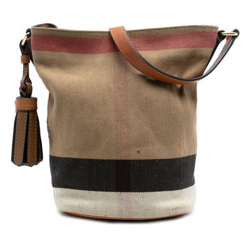 Burberry Mini Mega Check Canvas Ashby