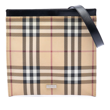 Burberry House Check Coated Canvas