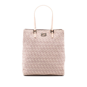 Fendi Zucchino Canvas Tote Pre-Loved