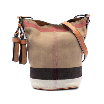 Burberry Mini Mega Check Canvas Ashby