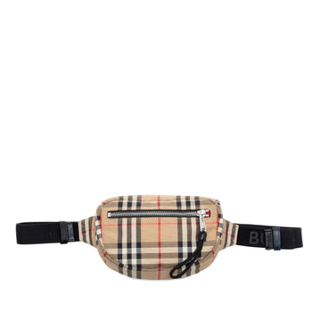 Burberry House Check Canvas Cannon Belt