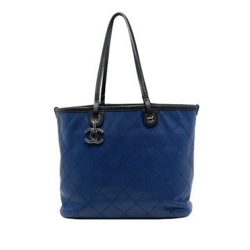 Chanel Quilted Caviar Shopping Fever