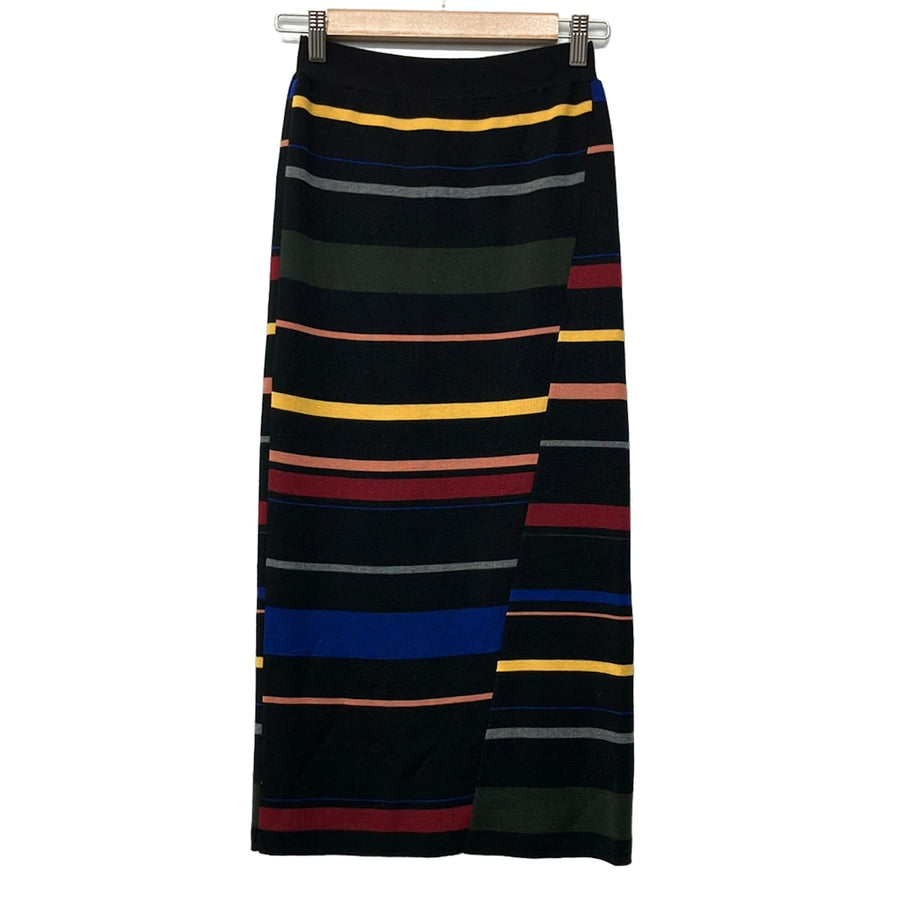 Stellamccartney Skirt Black Bordeaux