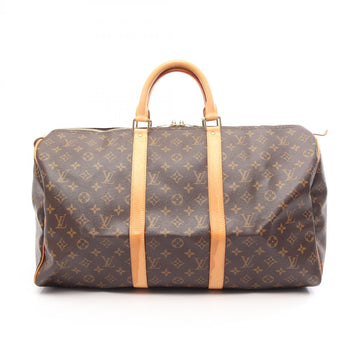 Louis Vuitton Keepall 50 Travel Hand Bag