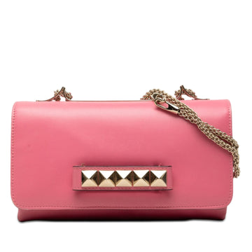 Valentino Leather Rockstud Va Voom