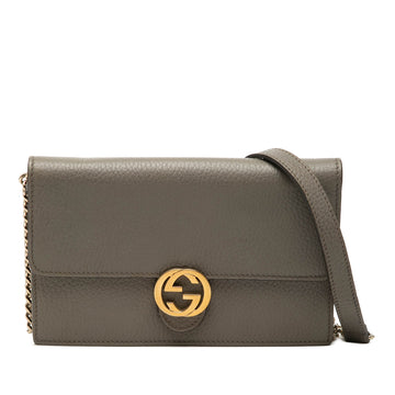 Gucci Interlocking Wallet On Chain