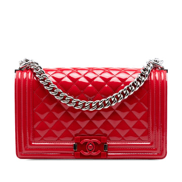Chanel Boy Flap Bag Quilted Plexiglass