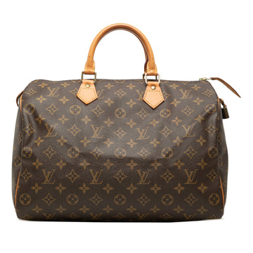 Louis Vuitton Speedy Handbag Canvas 35
