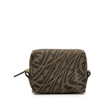 Fendi Sarah Coleman Small Zucca Canvas