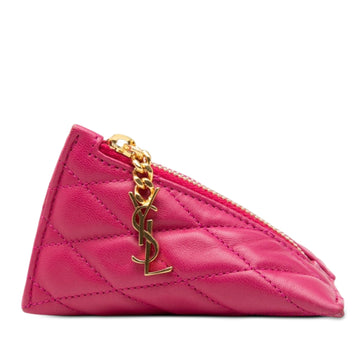 Saint Laurent Quilted Lambskin Berlingo