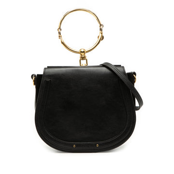 Chloe Nile Crossbody Bag Leather Medium
