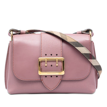 Burberry Medley Shoulder Bag Leather