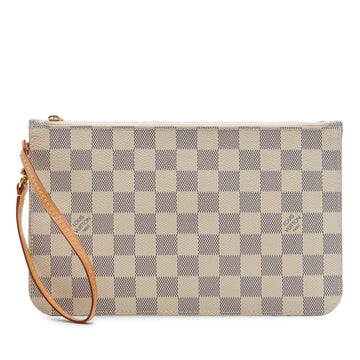 Louis Vuitton Damier Azur Neverfull Mm