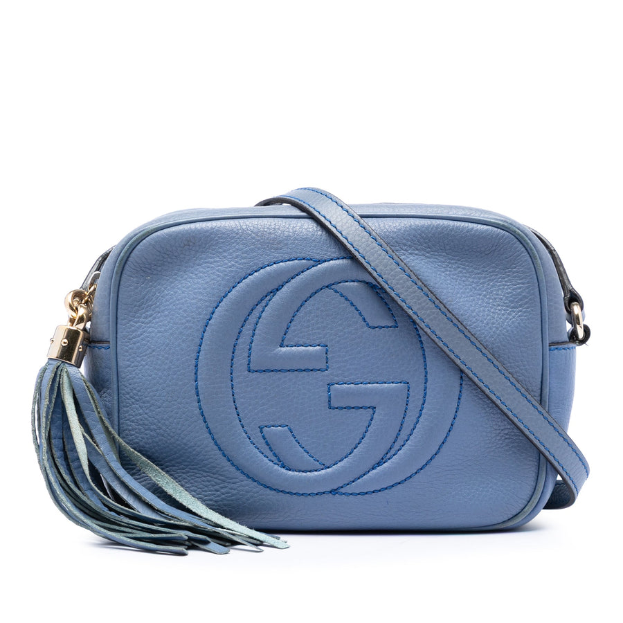 Gucci Soho Disco Crossbody Bag Leather