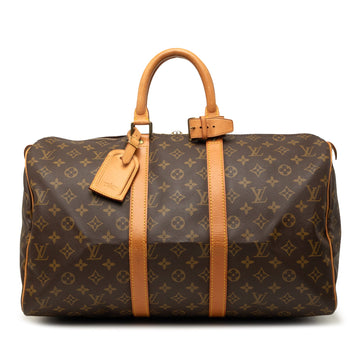 Louis Vuitton Keepall Bag Canvas 45