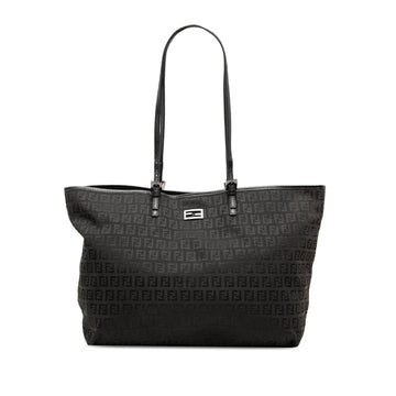 Fendi Zucchino Canvas Tote Pre-Loved