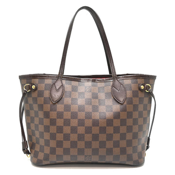 Louis Vuitton Neverfull Tote Damier Pm