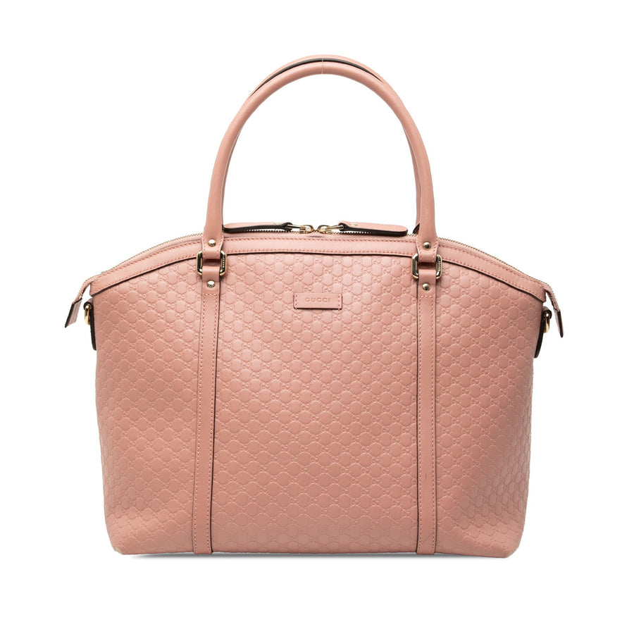 Gucci Large Microssima Dome Satchel Pre-
