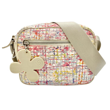 Chanel Vintage Clover Camera Bag Printed
