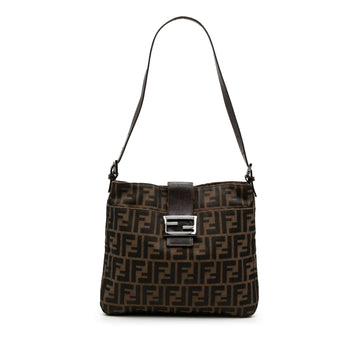 Fendi Zucca Canvas Shoulder Bag Pre-