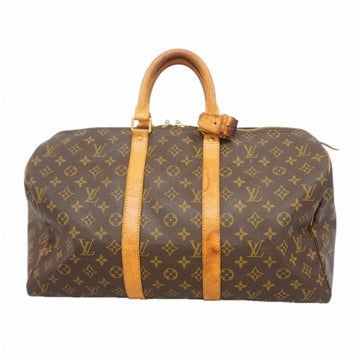 Louis Vuitton Keepall Bag Canvas 45