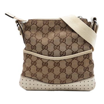 Gucci Small Gg Canvas Perforated