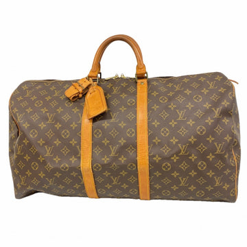 Louis Vuitton Keepall Bag Canvas 55