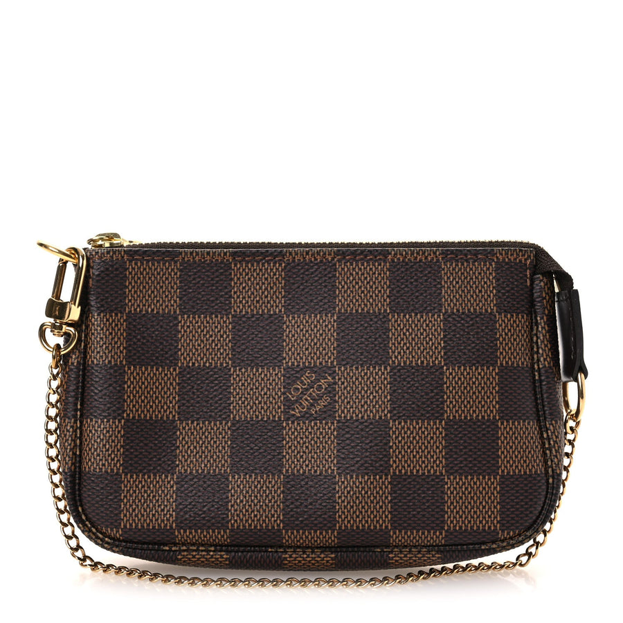 Louis Vuitton Damier Ebene Mini Pochette