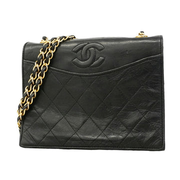 Chanel Vintage Cc Full Flap Bag Quilted