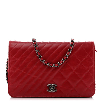 Chanel Glazed Calfskin Quilted Coco Boy