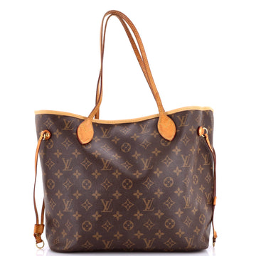 Louis Vuitton Neverfull Nm Tote Canvas
