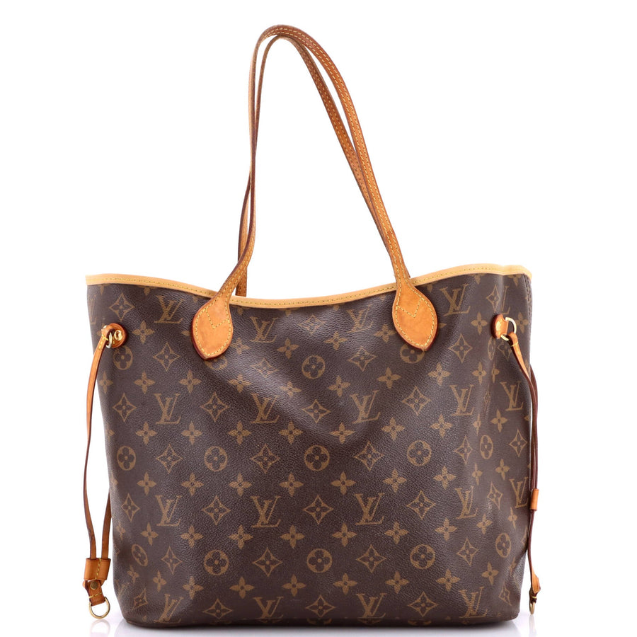 Louis Vuitton Neverfull Nm Tote Canvas
