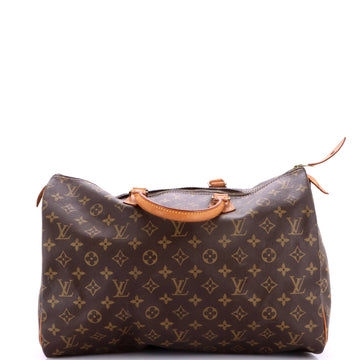 Louis Vuitton Speedy Handbag Canvas 40
