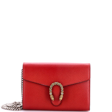 Gucci Dionysus Chain Wallet Leather With