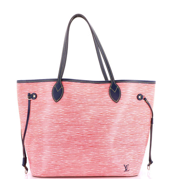 Louis Vuitton Neverfull Tote Epi Leather
