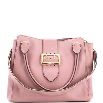 Burberry Buckle Tote Leather Medium