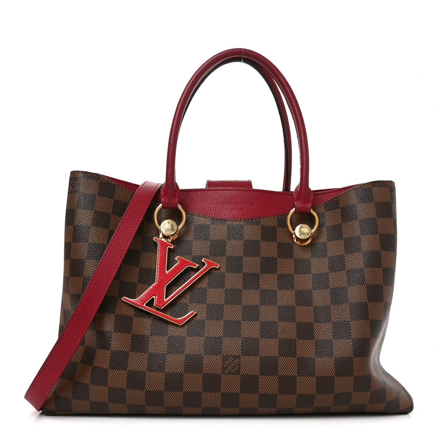 Louis Vuitton Damier Ebene Lv Riverside
