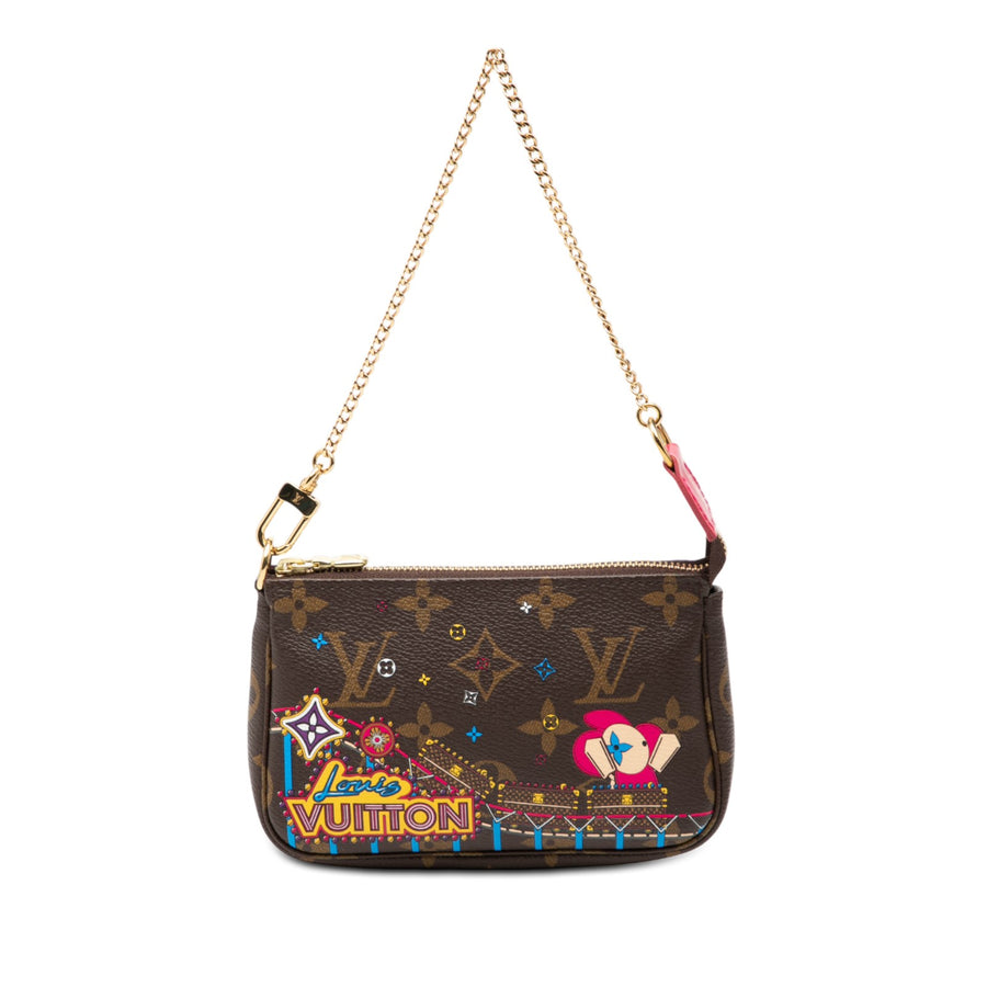 Louis Vuitton Vivienne Christmas Roller