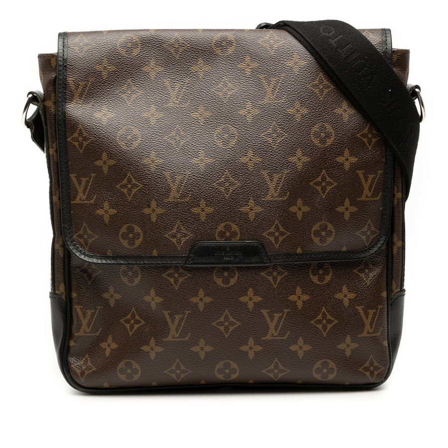 Louis Vuitton Macassar Bass Mm Pre-Loved