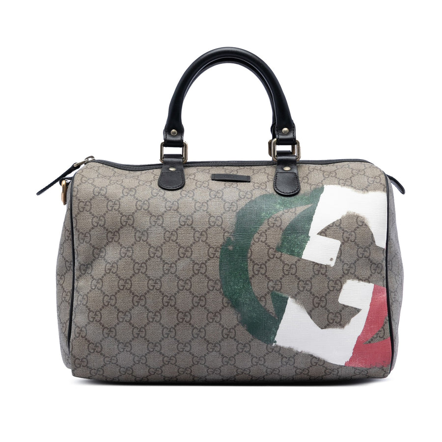 Gucci Medium Gg Supreme Italian Flag Joy