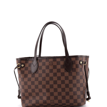 Louis Vuitton Neverfull Nm Tote Damier