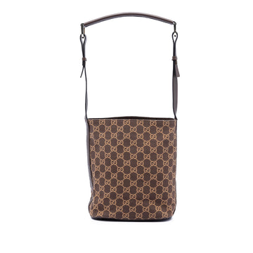 Gucci Gg Canvas Shoulder Bag Pre-Loved